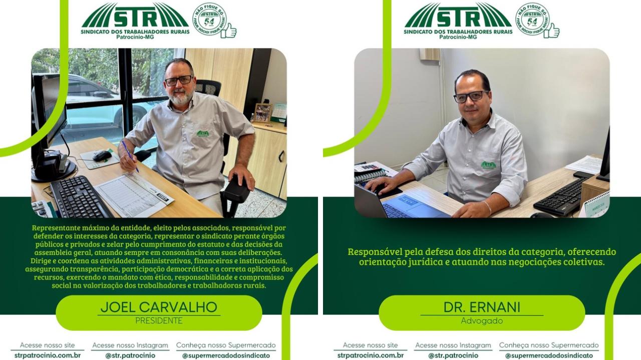 Imagem de dois funcionarios